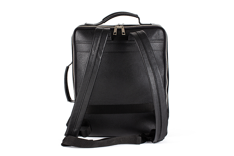 15025 Naro Moretti Milano made in Italy Backpack leather